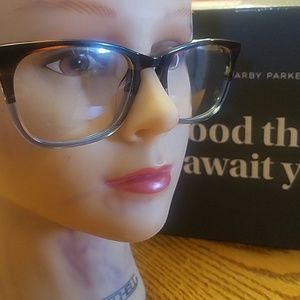 Brand new pair of warby parker glasses!